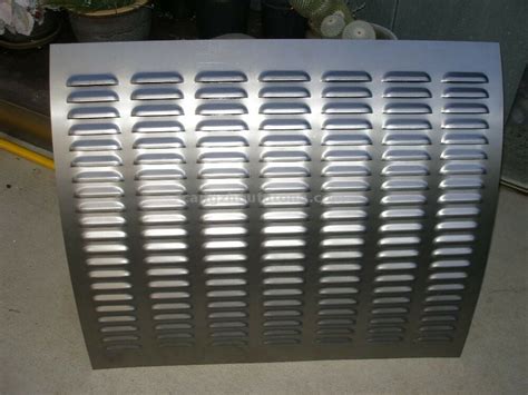 stamping louvers in sheet metal|aluminum louvers in sheet metal.